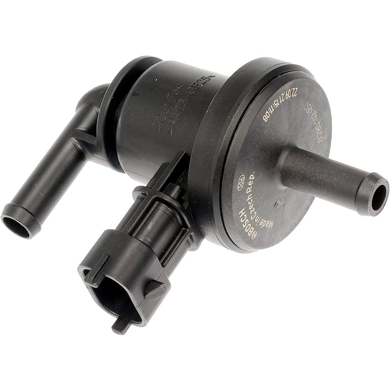911-390 Purge Valve OE Solutions Series - Dorman 911-390 Vapor Canister Purge Valve Compatible with Select Hyundai / Kia Models - Dorman Canister Purge Valve 911-390 - Evaporative Emissions Purge Solenoid Valve - Valve-Purge Control - Evaporative Emissions Purge Solenoid Valve - Vapor Canister Vent Valve - Vapor Canister Vent Solenoid - Vapor Canister Check Valve - Engineered for a perfect fit and plug-and-play installation, this vapor canister purge valve is a direct replacement for the original equipment purge valve. It is critical to the evaporative emissions system and fulfills government requirements. - Hyundai Creta 2017, Kia Soul 2016-10