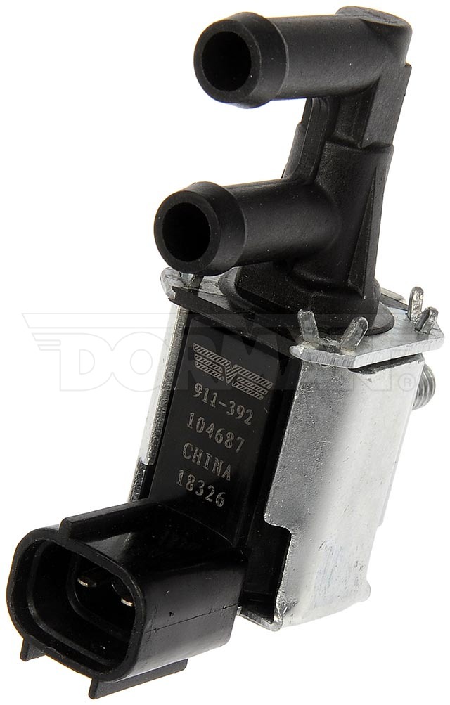 911-392 Purge Valve OE Solutions Series - Dorman 911-392 Vapor Canister Purge Valve Compatible with Select Mitsubishi Models - Dorman Canister Purge Valve 911-392 - Evaporative Emissions Purge Valve - Purge Valve - Evaporative Emissions Purge Valve - Vapor Canister Vent Solenoid - Vapor Canister Vent Valve - Vapor Canister Check Valve - Engineered for a perfect fit and plug-and-play installation, this vapor canister purge valve is a direct replacement for the original equipment purge valve. It is critical to the evaporative emissions system and fulfills government requirements. - Mitsubishi Galant 2012-10, Mitsubishi Lancer 2015-10, Mitsubishi Montero Sport 2015-12