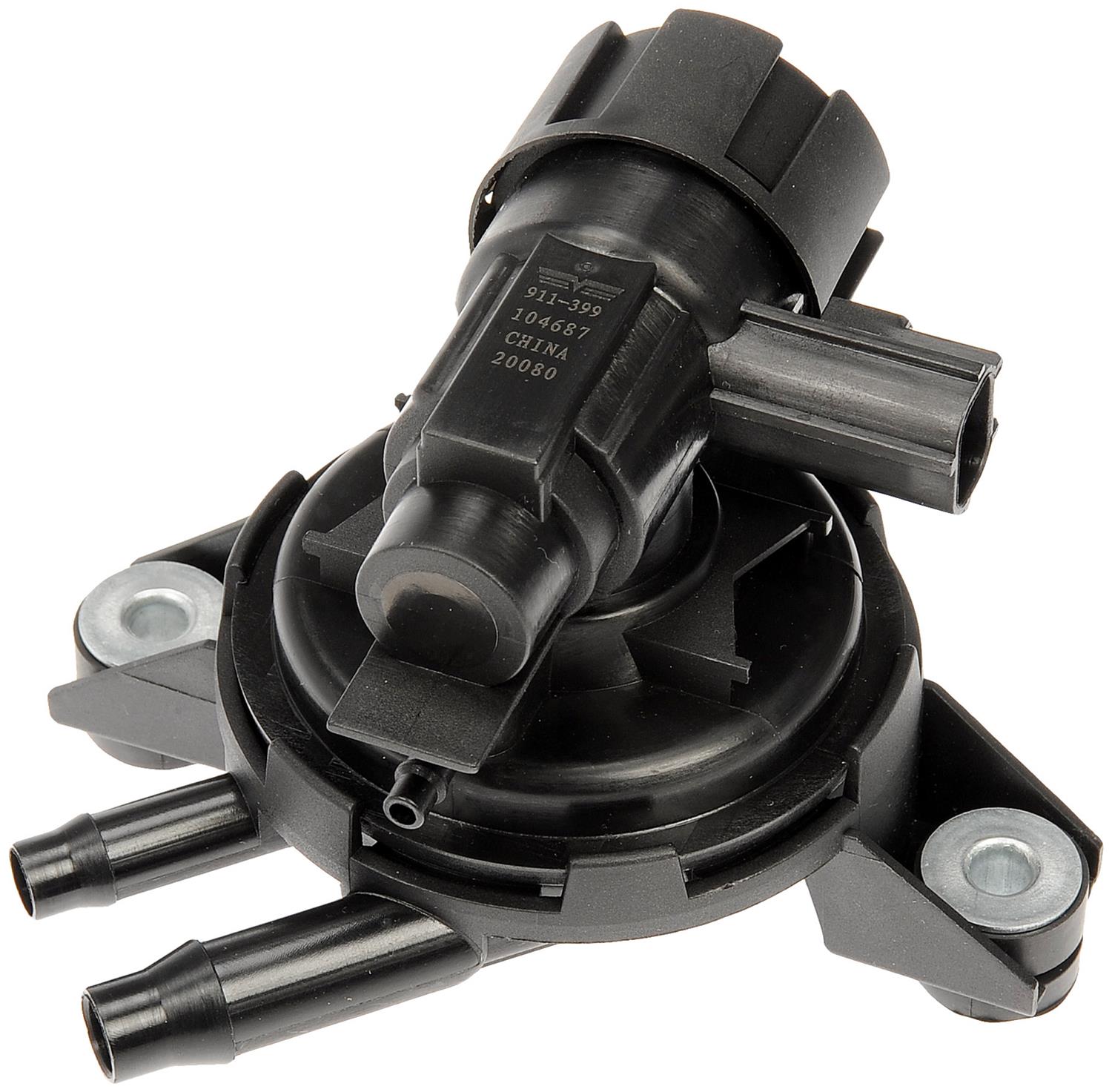911-399 Vapor Canister Vent Solenoid - Dorman 911-399 Vapor Canister Vent Valve for Select Ford Models - Dorman Canister Purge Valve 911-399 - Evaporative Emissions Canister Vent Valve - Vent Valve - Evaporative Emissions Canister Vent Valve - Canister Vent Valve - Vapor Canister Valve - Vapor Vent Valve - A malfunctioning vapor canister vent can cause the engine light to come on. This replacement valve is engineered of quality materials for durability to ensure proper operation of the vehicle's evaporative emissions system. - Ford 2003-97