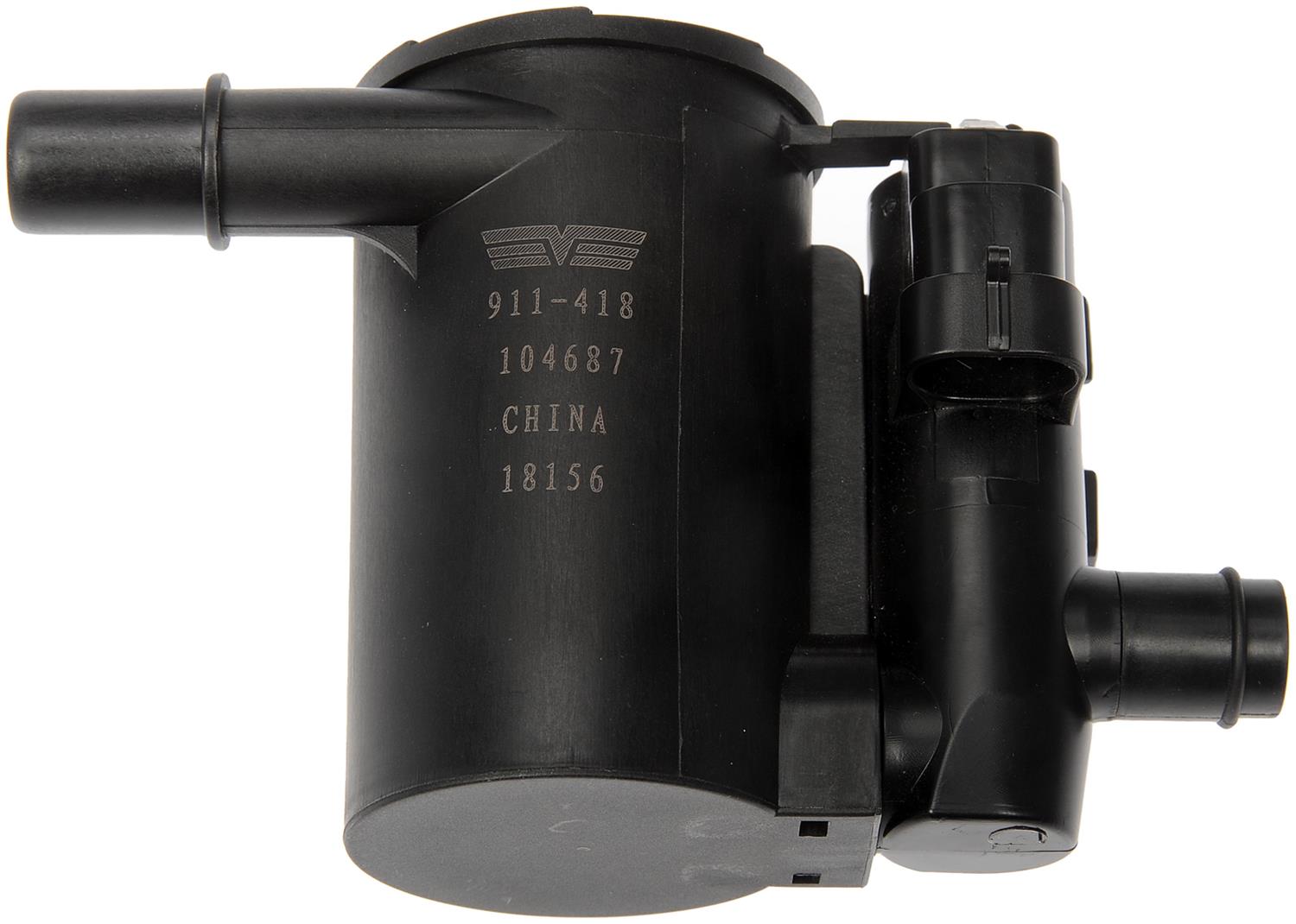 911-418 Direct Fit Vapor Canister Vent Valve, Sold individually - Dorman 911-418 Vapor Canister Vent Solenoid Compatible with Select Chevrolet/Pontiac Models - Dorman Canister Vent Valve Solenoid 911-418 - Evaporative Emissions Canister Vent Valve - Vent Valve - Evaporative Emissions Canister Vent Valve - Canister Vent Shut Valve - Canister Vent Valve - A malfunctioning vapor canister vent solenoid can cause the engine light to come on. This vapor canister vent solenoid is engineered of quality materials for durability to ensure proper operation of the vehicle's evaporative emissions system. - Chevrolet 2011-04, Pontiac 2010-09