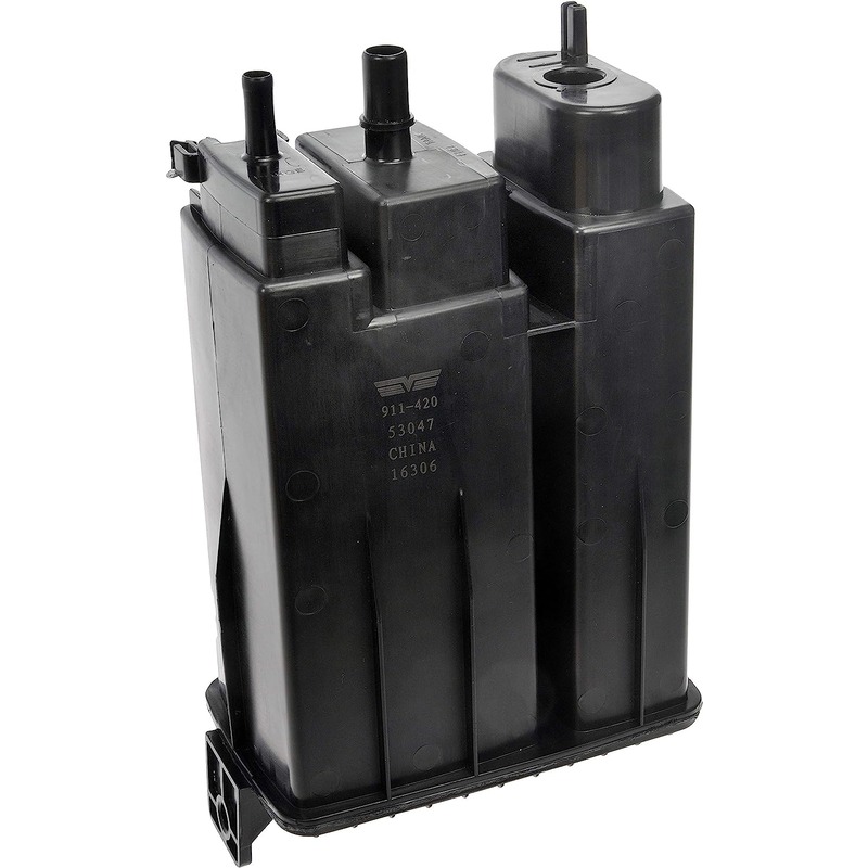 911-420 Vapor Canister OE Solutions Series - Dorman 911-420 Vapor Canister Compatible with Select Nissan Models - Dorman 911-420 Vapor Canister for Specific Nissan Models - Dorman Vapor Canister 911-420 - EVAP Canister - Evaporative Emissions Charcoal Canister - Charcoal Canister - This vapor canister has been made to match the original equipment evap canister on certain vehicle years, makes and models, properly restoring emissions controls. - Nissan Cube 2014-09, Nissan Sentra 2012-03, Nissan Versa 2013-07 - Evaporative Emissions Charcoal Canister