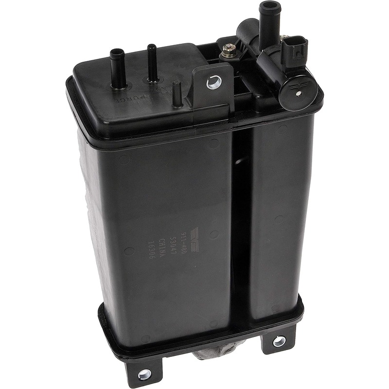 911-480 Vapor Canister OE Solutions Series - Dorman 911-480 Vapor Canister Compatible with Select Infiniti/Nissan Models - Dorman 911-480 Vapor Canister for Specific Infiniti / Nissan Models, Black - Dorman Vapor Canister 911-480 - EVAP Canister - Evaporative Emissions Charcoal Canister - Charcoal Canister - This vapor canister has been made to match the original equipment evap canister on certain vehicle years, makes and models, properly restoring emissions controls. - Infiniti 2001-97, Nissan 2001-98 - Evaporative Emissions Charcoal Canister