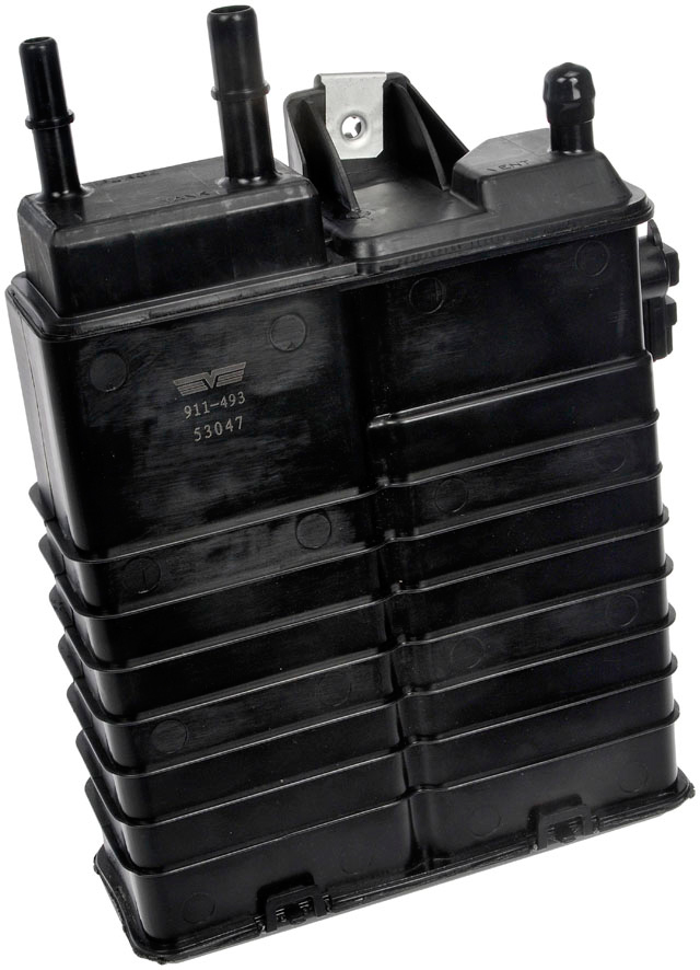 911-493 Vapor Canister OE Solutions Series - Dorman 911-493 Vapor Canister Compatible with Select Ford Models - Dorman 911-493 Vapor Canister for Specific Ford Models, Black Fits select: 2011-2013 FORD FIESTA - Dorman Vapor Canister 911-493 - EVAP Canister - Evaporative Emissions Charcoal Canister - Charcoal Canister - This vapor canister has been made to match the original equipment evap canister on certain vehicle years, makes and models, properly restoring emissions controls. - Ford Fiesta 2013-11, Ford Fiesta Ikon 2015-12 - Evaporative Emissions Charcoal Canister