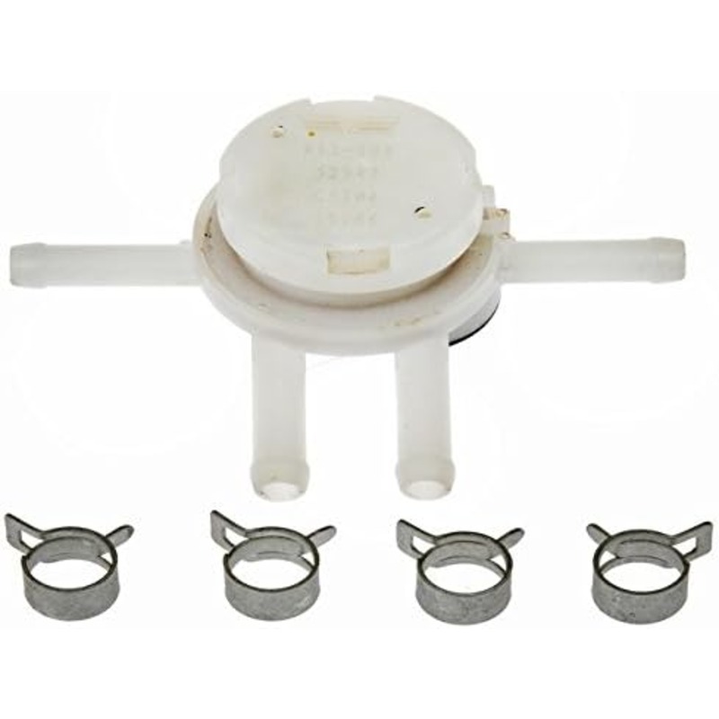 911-508 Vapor Canister Purge Solenoid - Direct Fit, Sold individually - Dorman 911-508 Vapor Canister Purge Valve Compatible with Select Infiniti/Nissan Models - Dorman 911-508 Vapor Canister Purge Valve for Specific Infiniti / Nissan Models - Dorman Canister Purge Valve 911-508 - Evaporative Vacuum Cut Valve - VACUUM CUT VALVE - Evaporative Vacuum Cut Valve - Vapor Canister Check Valve - Vapor Canister Vent Valve - Vapor Canister Vent Solenoid - Engineered for a perfect fit and plug-and-play installation, this vapor canister purge valve is a direct replacement for the original equipment purge valve. It is critical to the evaporative emissions system and fulfills government requirements. - Infiniti 2005-97, Nissan 2004-96