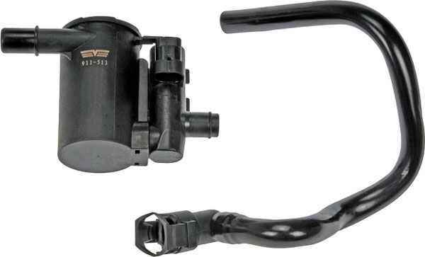 911-513 Vapor Canister Vent Solenoid - Dorman 911-513 Vapor Canister Vent Solenoid Compatible with Select Buick / Pontiac Models - Dorman 911-513 Vapor Canister Vent Solenoid for Specific Buick / Pontiac Models - Dorman Canister Vent Valve Solenoid 911-513 - Evaporative Emissions Canister Vent Valve - Vent Valve - Evaporative Emissions Canister Vent Valve - Canister Vent Shut Valve - Canister Vent Valve - A malfunctioning vapor canister vent solenoid can cause the engine light to come on. This vapor canister vent solenoid is engineered of quality materials for durability to ensure proper operation of the vehicle's evaporative emissions system. - Buick Rendezvous 2007-04, Pontiac Aztek 2005-04