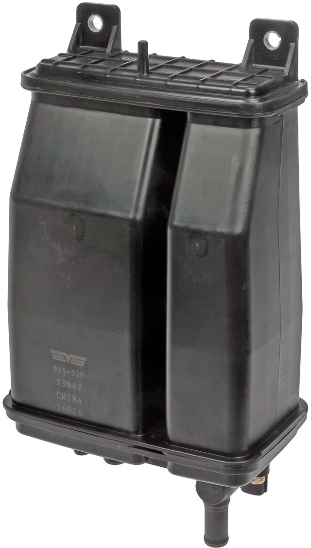 911-529 Vapor Canister OE Solutions Series - Dorman 911-529 Vapor Canister Compatible with Select Infiniti / Nissan Models - Dorman 911-529 Vapor Canister for Specific Infiniti / Nissan Models - Dorman Vapor Canister 911-529 - Evap Canister - Evaporative Emissions Charcoal Canister - Charcoal Canister - This vapor canister has been made to match the original equipment evap canister on certain vehicle years, makes and models, properly restoring emissions controls. - Infiniti QX4 2003-02, Nissan Pathfinder 2004-02