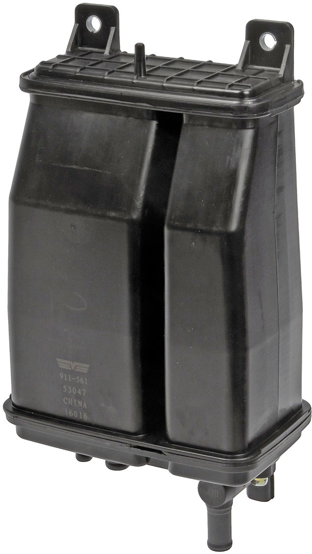 911-561 Vapor Canister OE Solutions Series - Dorman 911-561 Vapor Canister Compatible with Select Nissan Models - Dorman 911-561 Vapor Canister for Specific Nissan Models - Dorman Vapor Canister 911-561 - Evap Canister - Evaporative Emissions Charcoal Canister - Charcoal Canister - This vapor canister has been made to match the original equipment evap canister on certain vehicle years, makes and models, properly restoring emissions controls. - Nissan Frontier 2004-01, Nissan Xterra 2004-01 - Evaporative Emissions Charcoal Canister