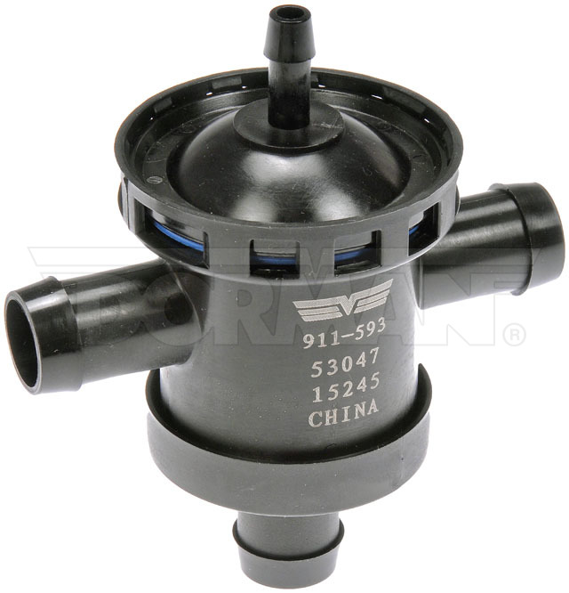 911-593 Vapor Canister Vent Solenoid - Dorman 911-593 Vapor Canister Vent Solenoid Compatible with Select Models - Dorman 911-593 Vapor Canister Vent Solenoid for Specific Models - Dorman Canister Vent Valve Solenoid 911-593 - Evaporative Emissions Canister Vent Valve - EVAP Valve - Evaporative Emissions Canister Vent Valve - Canister Vent Valve - Canister Vent Shut Valve - A malfunctioning vapor canister vent solenoid can cause the engine light to come on. This vapor canister vent solenoid is engineered of quality materials for durability to ensure proper operation of the vehicle's evaporative emissions system. - Chrysler 2003-98, Dodge 2006-98, Eagle 1998, Jeep 2004-01, Plymouth 2000-98