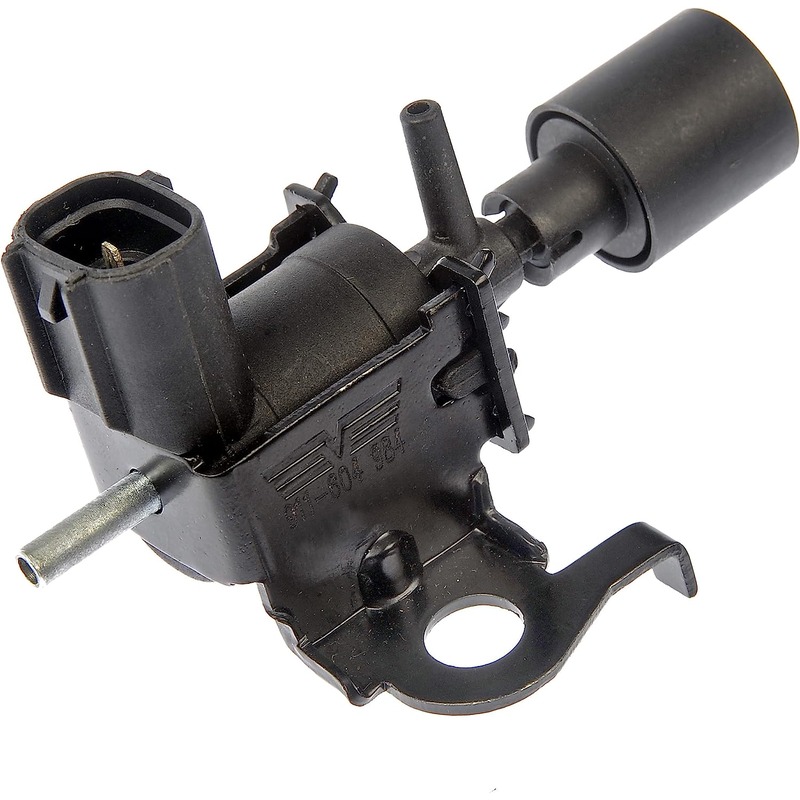 911-604 OE Solutions Series Vacuum Valve - Direct Fit, Sold individually - Dorman 911-604 EGR Valve Control Solenoid for Select Toyota Models, Black - Dorman EGR Vacuum Solenoid 911-604 - Evaporative Emissions Vacuum Solenoid Valve - VACUUM SWITCH VALVE - Evaporative Emissions Vacuum Solenoid Valve - Vacuum Switching Valve - Exhaust Gas - Emissions Valve - EGR valve not functioning properly? This replacement EGR valve control solenoid matches the original design to maintain proper emissions system functions. Made of durable materials for reliable service. - Toyota 2001-90