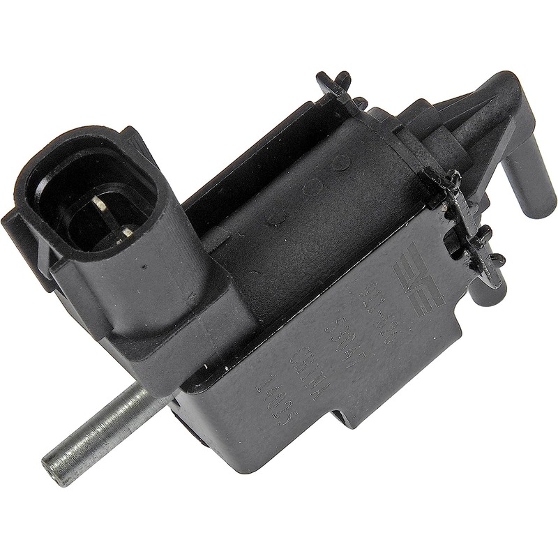 911-626 Vapor Canister Vent Solenoid - Dorman 911-626 Vapor Canister Vent Solenoid Compatible with Select Chevrolet/Toyota Models - Dorman 911-626 Vapor Canister Vent Solenoid for Specific Chevrolet / Toyota Models - Dorman Canister Vent Valve Solenoid 911-626 - Evaporative Emissions Canister Vent Valve - VENT CONTROL VALVE - Evaporative Emissions Canister Vent Valve - Canister Vent Shut Valve - Canister Vent Valve - A malfunctioning vapor canister vent solenoid can cause the engine light to come on. This vapor canister vent solenoid is engineered of quality materials for durability to ensure proper operation of the vehicle's evaporative emissions system. - Chevrolet Prizm 1999-98, Toyota Corolla 1999-98