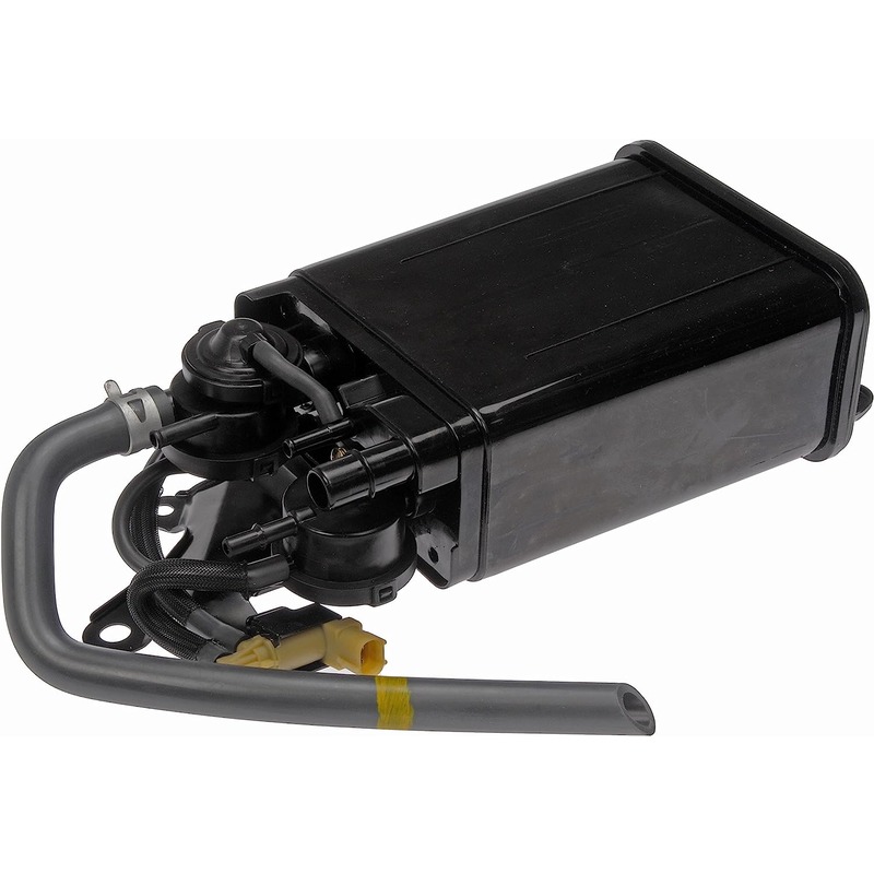 911-631 Vapor Canister OE Solutions Series - Dorman 911-631 Vapor Canister Compatible with Select Pontiac / Toyota Models - Dorman 911-631 Vapor Canister for Specific Pontiac / Toyota Models - Dorman Vapor Canister 911-631 - EVAP CANISTER - Evaporative Emissions Charcoal Canister - Charcoal Canister - This vapor canister has been made to match the original equipment evap canister on certain vehicle years, makes and models, properly restoring emissions controls. - Pontiac Vibe 2004-03, Toyota Corolla 2004-03, Toyota Matrix 2004-03 - Evaporative Emissions Charcoal Canister