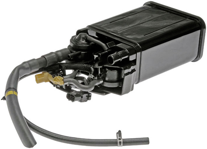 911-636 Vapor Canister OE Solutions Series - Dorman 911-636 Vapor Canister Compatible with Select Chevrolet / Toyota Models - Dorman 911-636 Vapor Canister for Specific Chevrolet / Toyota Models - Dorman Vapor Canister 911-636 - EVAP CANISTER - Evaporative Emissions Charcoal Canister - Charcoal Canister - This vapor canister has been made to match the original equipment evap canister on certain vehicle years, makes and models, properly restoring emissions controls. - Chevrolet Prizm 2002-00, Toyota Corolla 2002-00 - Evaporative Emissions Charcoal Canister
