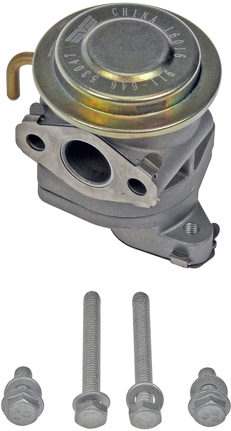 911-646 Air Inject Check Valve OE Solutions Series - Air Check Valves - Secondary Air Injection Valve - Smog Pump Check Valve - This secondary air injection check valve is designed to match the fit and function of the original valve on specified vehicles, and is engineered for durability and reliable performance. - Lexus 2009-04, Toyota 2009-05 - Dorman 911-646 Secondary Air Injection Check Valve Compatible with Select Lexus / Toyota Models - Dorman Air Pump Check Valve 911-646 - Secondary Air Injection Valve