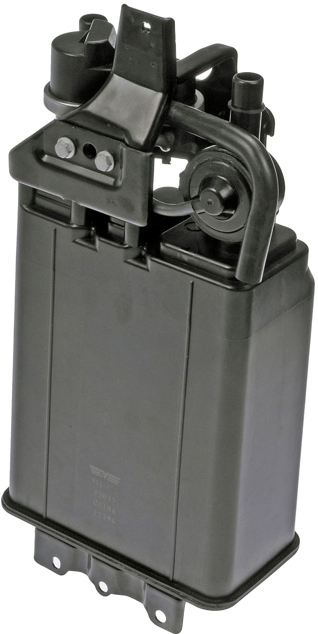 911-653 Vapor Canister OE Solutions Series - Dorman 911-653 Vapor Canister Compatible with Select Lexus/Toyota Models - Dorman 911-653 Vapor Canister for Specific Lexus / Toyota Models - Dorman Vapor Canister 911-653 - EVAP Canister - Evaporative Emissions Charcoal Canister - Charcoal Canister - This vapor canister has been made to match the original equipment evap canister on certain vehicle years, makes and models, properly restoring emissions controls. - Lexus RX350 2009-07, Toyota Highlander 2013-05 - Evaporative Emissions Charcoal Canister