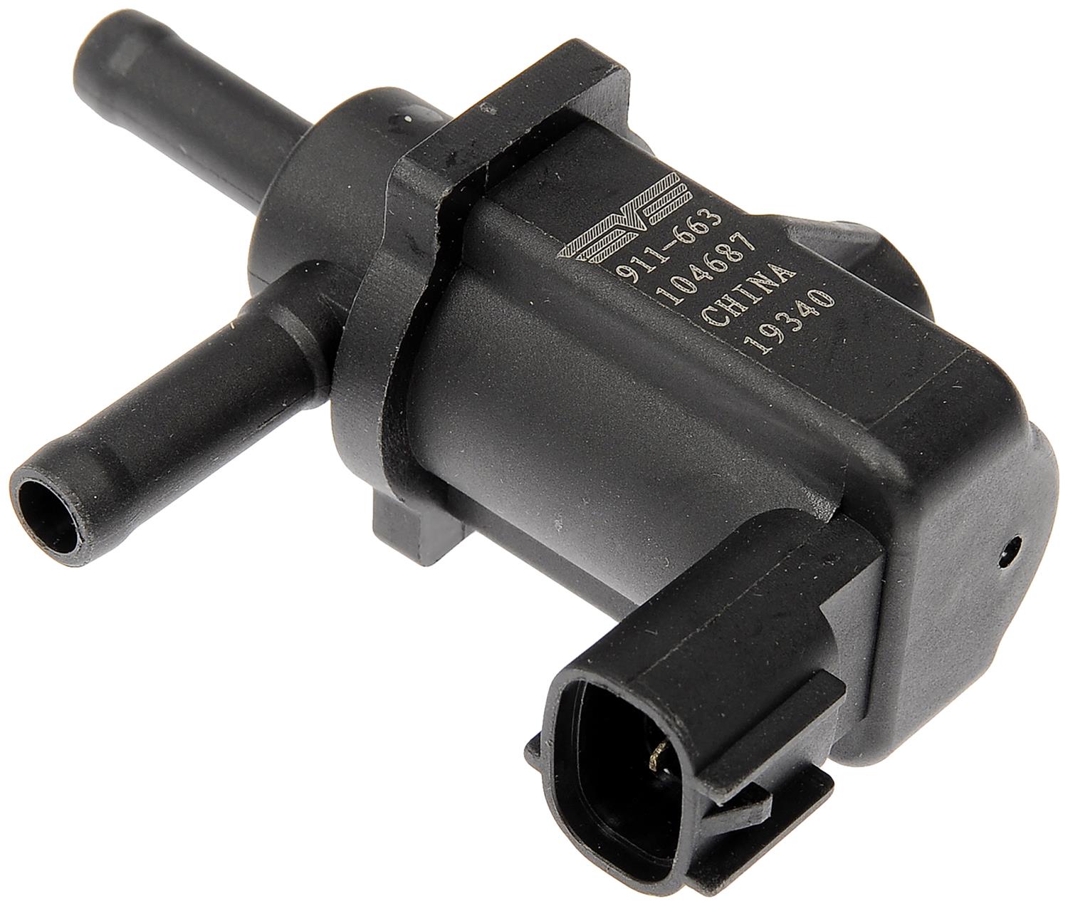 911-663 Purge Valve OE Solutions Series - Dorman 911-663 Vapor Canister Purge Valve for Select Lexus/Toyota Models - Dorman Canister Purge Valve 911-663 - Evaporative Emissions Purge Solenoid Valve - Purge Valve - Evaporative Emissions Purge Solenoid Valve - Vapor Canister Check Valve - Vapor Canister Vent Solenoid - Vapor Canister Vent Valve - Engineered for a perfect fit and plug-and-play installation, this vapor canister purge valve is a direct replacement for the original equipment purge valve. It is critical to the evaporative emissions system and fulfills government requirements. - Lexus 2006-04, Toyota 2008-03