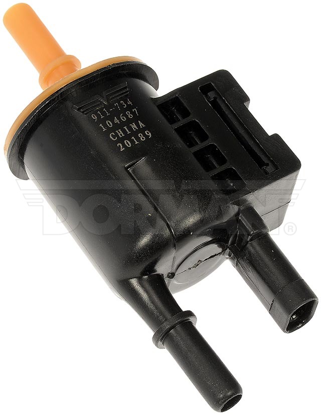 911-734 Purge Valve OE Solutions Series - Dorman 911-734 Vapor Canister Purge Valve Compatible with Select Models - Dorman Canister Purge Valve 911-734 - Evaporative Emissions Purge Solenoid Valve - Purge Valve - Evaporative Emissions Purge Solenoid Valve - Vapor Canister Vent Valve - Vapor Canister Check Valve - Vapor Canister Vent Solenoid - Engineered for a perfect fit and plug-and-play installation, this vapor canister purge valve is a direct replacement for the original equipment purge valve. It is critical to the evaporative emissions system and fulfills government requirements. - Buick 2020-14, Cadillac 2019-13, Chevrolet 2021-13, GMC 2021-15