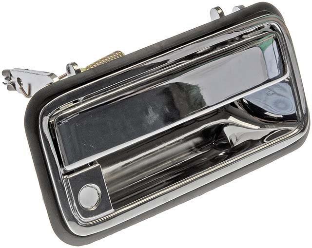 91174 Front, Passenger Side Chrome Exterior Door Handle, With Key Hole, Help Series - Dorman 91174 Front Passenger Side Exterior Door Handle Compatible with Select Chevrolet / GMC Models, Chrome - Dorman - HELP Exterior Door Handle 91174 - Exterior Door Handle Front Right