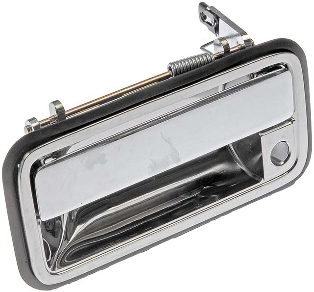 91175 Front, Driver Side Chrome Exterior Door Handle, With Key Hole, Help Series - Dorman 91175 Front Driver Side Exterior Door Handle Compatible with Select Chevrolet / GMC Models, Chrome - Dorman - HELP Exterior Door Handle 91175 - Exterior Door Handle Front Left