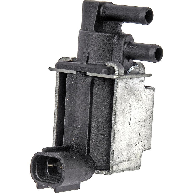 911-805 Vapor Canister Purge Solenoid - Direct Fit - Dorman 911-805 Vapor Canister Purge Valve Compatible with Select Hyundai/Kia Models - Evaporative Emissions Purge Solenoid Valve - PURGE VALVE - Evaporative Emissions Purge Solenoid Valve - Vapor Canister Check Valve - Vapor Canister Vent Solenoid - Vapor Canister Vent Valve - Engineered for a perfect fit and plug-and-play installation, this vapor canister purge valve is a direct replacement for the original equipment purge valve. It is critical to the evaporative emissions system and fulfills government requirements. - Hyundai 2006-97, Kia 2006-02