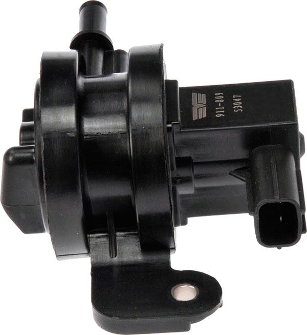 911-809 Vapor Canister Vent Solenoid - Dorman 911-809 Vapor Canister Vent Solenoid for Select Honda Models - Dorman Canister Vent Valve Solenoid 911-809 - Evaporative Emissions Canister Vent Valve - EVAP Valve - Evaporative Emissions Canister Vent Valve - Canister Vent Valve - Canister Vent Shut Valve - A malfunctioning vapor canister vent solenoid can cause the engine light to come on. This vapor canister vent solenoid is engineered of quality materials for durability to ensure proper operation of the vehicle's evaporative emissions system. - Honda Civic 2005-01, Honda CR-V 2004-02