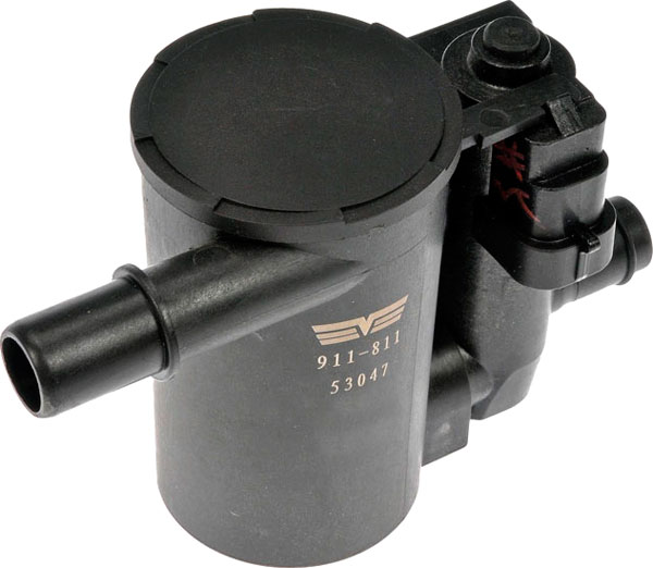 911-811 Vapor Canister Vent Solenoid - Dorman 911-811 Vapor Canister Vent Solenoid Compatible with Select Hyundai / Kia Models - Dorman Canister Vent Valve Solenoid 911-811 - Evaporative Emissions Canister Vent Valve - Vent Control Valve - Evaporative Emissions Canister Vent Valve - Canister Vent Valve - Canister Vent Shut Valve - A malfunctioning vapor canister vent solenoid can cause the engine light to come on. This vapor canister vent solenoid is engineered of quality materials for durability to ensure proper operation of the vehicle's evaporative emissions system. - Hyundai 2017-06, Kia 2018-10