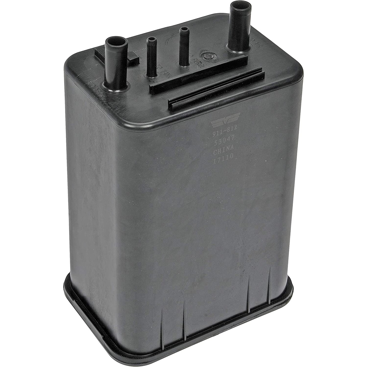 911-812 Vapor Canister OE Solutions Series - Dorman 911-812 Vapor Canister Compatible with Select Hyundai/Kia Models - Dorman 911-812 Vapor Canister for Select Hyundai / Kia Models, Black - Dorman Vapor Canister 911-812 - Evap Canister - Evaporative Emissions Charcoal Canister - Charcoal Canister - This vapor canister has been made to match the original equipment evap canister on certain vehicle years, makes and models, properly restoring emissions controls. - Hyundai 2005-98, Kia 2006-01 - Evaporative Emissions Charcoal Canister