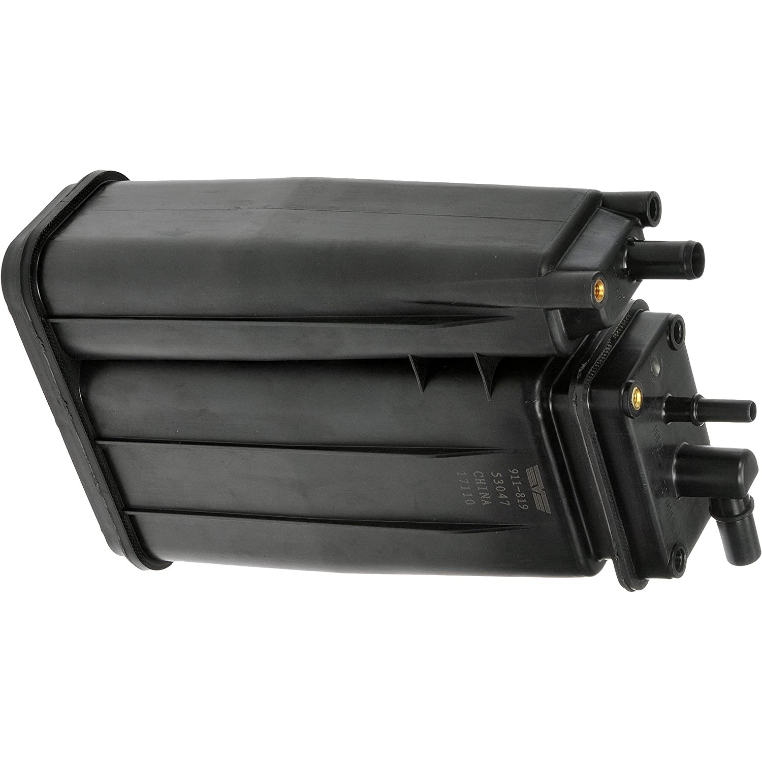 911-819 Vapor Canister OE Solutions Series - Dorman 911-819 Vapor Canister Compatible with Select Hyundai Models - Dorman 911-819 Vapor Canister for Specific Hyundai Models - Dorman Vapor Canister 911-819 - Evap Canister - Evaporative Emissions Charcoal Canister - Charcoal Canister - This vapor canister has been made to match the original equipment evap canister on certain vehicle years, makes and models, properly restoring emissions controls. - Hyundai Veloster 2017-12 - Evaporative Emissions Charcoal Canister