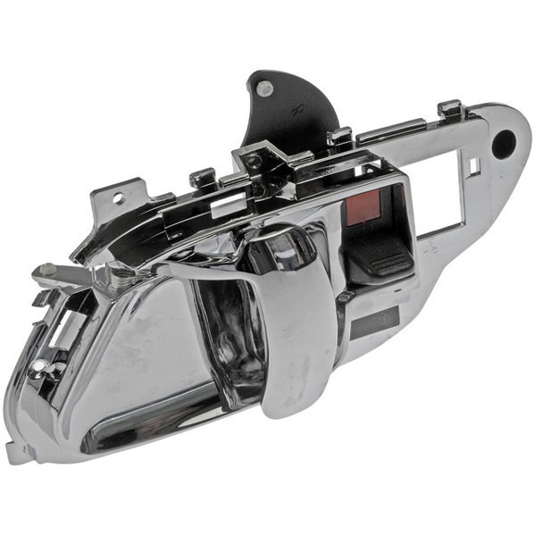 91183 Front Or Rear, Passenger Side Chrome Interior Door Handle, With Door Lock Button, Help Series - Dorman 91183 Interior Door Handle Compatible with Select Cadillac / Chevrolet / GMC Models - Dorman - HELP Interior Door Handle 91183 - DORMAN Interior Door Handle for Cadillac - Interior Door Handle Front/Rear Right - INTERIOR DOOR HANDLE - Interior Door Handle Front/Rear Right - Door Handle - Inside Door Handle - Interior Handle - Want a new interior door handle that matches the original, for far less than going back to the dealership? This replacement door handle was engineered to match the fit and appearance of the stock handle on specific vehicle years, makes and models. - Cadillac 2000-99, Chevrolet 2002-95, GMC 2002-95