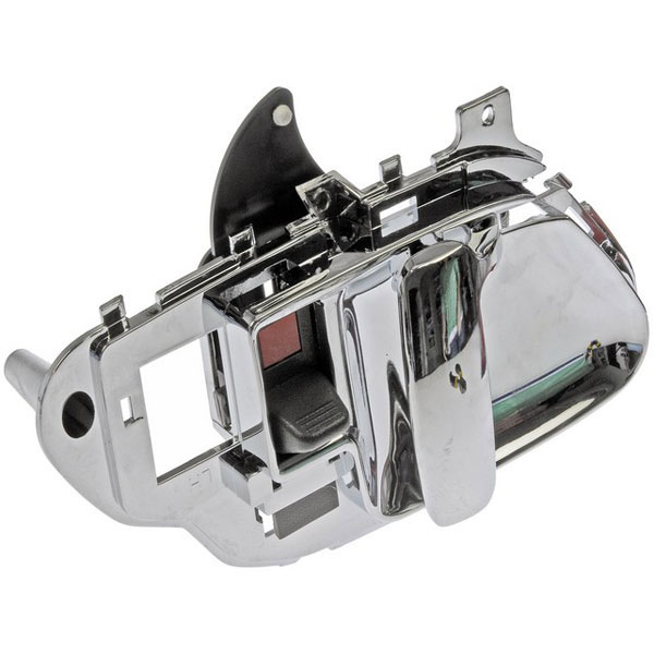 91184 Front Or Rear, Driver Side Chrome Interior Door Handle, With Door Lock Button, Help Series - Dorman 91184 Interior Door Handle Compatible with Select Cadillac / Chevrolet / GMC Models - Dorman - HELP Interior Door Handle 91184 - DORMAN Interior Door Handle for Chevy - Gray - INTERIOR DOOR HANDLE - Interior Door Handle Front/Rear Left - Door Handle - Inside Door Handle - Interior Handle - Want a new interior door handle that matches the original, for far less than going back to the dealership? This replacement door handle was engineered to match the fit and appearance of the stock handle on specific vehicle years, makes and models. - Cadillac 2000-99, Chevrolet 2002-95, GMC 2002-95