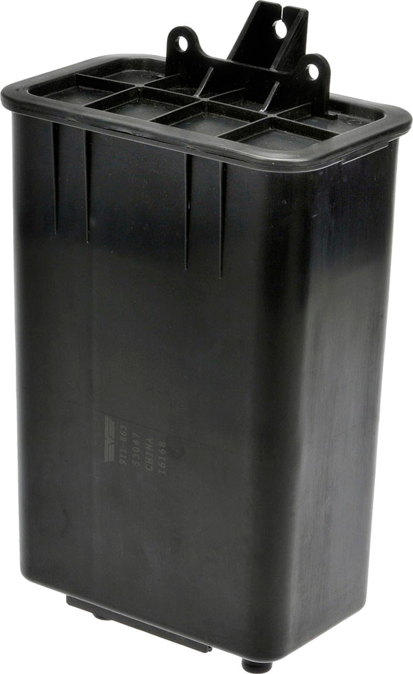 911-863 Vapor Canister OE Solutions Series - Dorman 911-863 Vapor Canister Compatible with Select Hyundai Models - Dorman 911-863 Vapor Canister for Specific Hyundai Models Fits 2004 Hyundai Santa Fe - Dorman Vapor Canister 911-863 - Evap Canister - Evaporative Emissions Charcoal Canister - Charcoal Canister - This vapor canister has been made to match the original equipment evap canister on certain vehicle years, makes and models, properly restoring emissions controls. - Hyundai Santa Fe 2006-01 - Evaporative Emissions Charcoal Canister