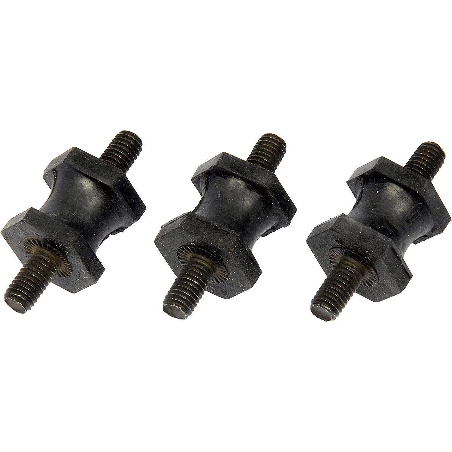 911-901 Air Pump Rubber Mount - Direct Fit, Set of 3 - Air Injection Pump Bushing - Dorman 911-901 Air Injection Pump Bushing Compatible with Select BMW / Volkswagen / Volvo Models - Dorman Air Pump Mount 911-901 - SAI PUMP MOUNT - Air Injection Pump Bushing - Air Pump Grommet - Smog Pump Bushing - Air Pump Bushing - This secondary air injection pump mount is designed to match the fit and function of the original mount on specified vehicles, and is engineered for durability and reliable performance. - BMW 2005-95, Volkswagen 2006-93, Volvo 2004-96
