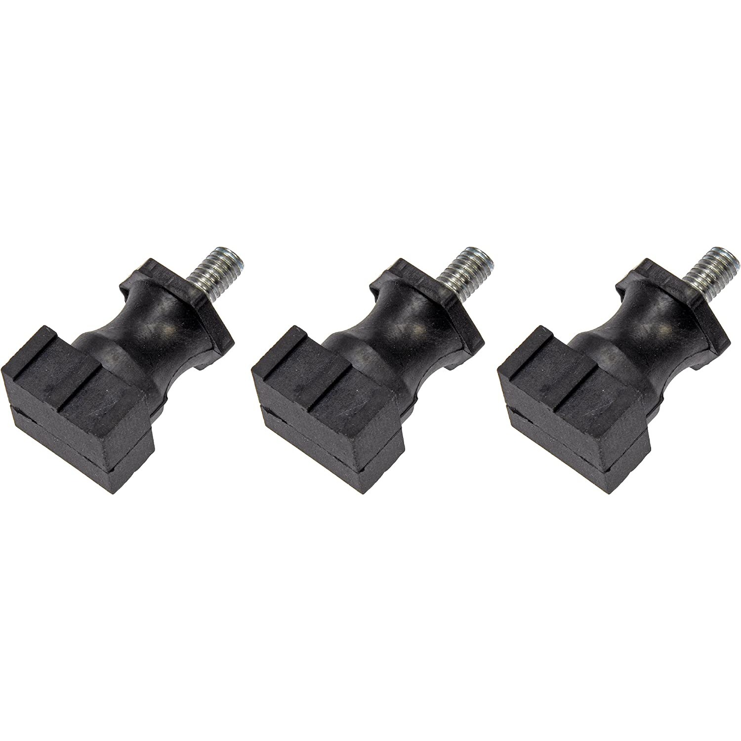 911-926 Air Pump Rubber Mount - Direct Fit, Set of 3 - Air Pump Mount 3 PCS - Air Pump Mount 3 Pieces - AIR PUMP MOUNT - Air Pump Mount 3 PCS - Air Pump Bushing - Smog Pump Bushing - Air Pump Grommet - This secondary air injection pump mount is designed to match the fit and function of the original mount on specified vehicles, and is engineered for durability and reliable performance. - Volkswagen 2006-98 - Dorman 911-926 Air Pump Mount 3 PCS Compatible with Select Volkswagen Models - Dorman Air Pump Mount 911-926
