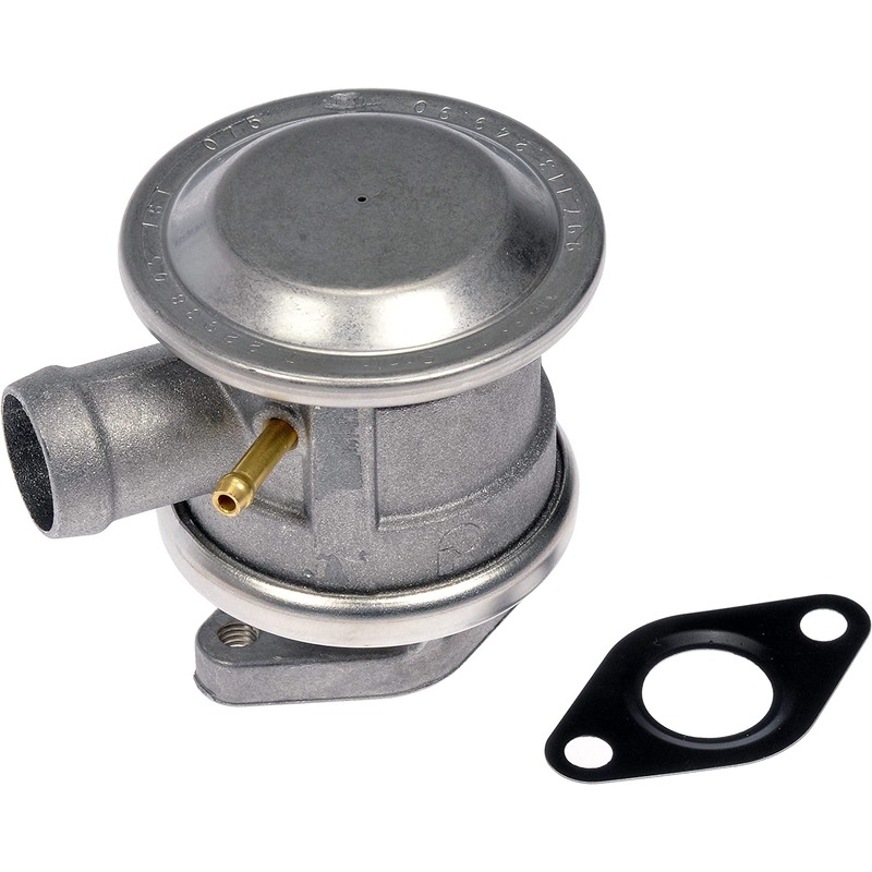 911-982 Air Inject Check Valve OE Solutions Series - Air Check Valve - Secondary A.I.R. Injection Check Valve - Smog Pump Check Valve - This secondary air injection check valve is designed to match the fit and function of the original valve on specified vehicles, and is engineered for durability and reliable performance. - Porsche 2019-14, Porsche 2011-10, Porsche 2006-98 - Dorman Air Pump Check Valve 911-982 - Secondary A.I.R. Injection Check Valve