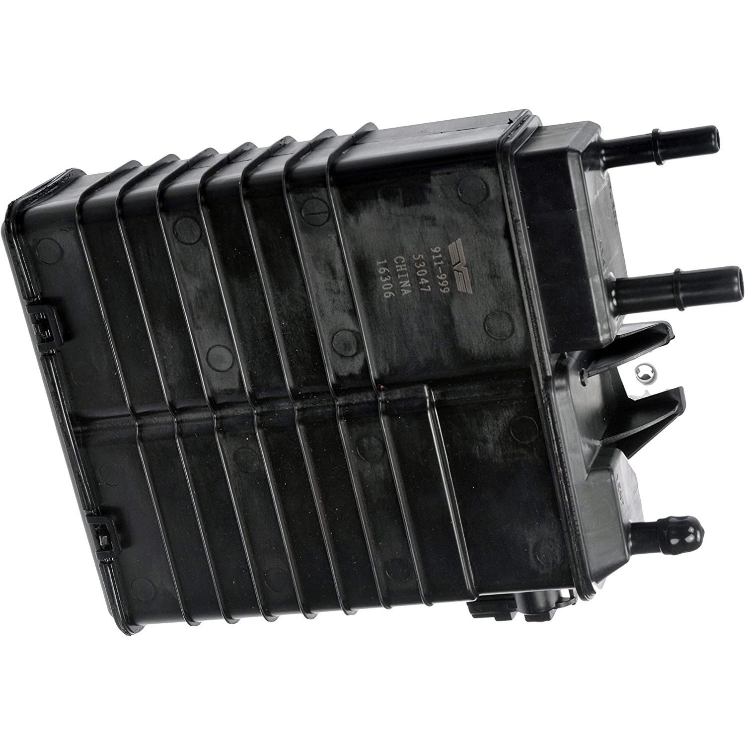 911-999 Vapor Canister OE Solutions Series - Dorman 911-999 Vapor Canister Compatible with Select Ford/Mercury Models - Dorman Vapor Canister 911-999 - EVAP Canister - Evaporative Emissions Charcoal Canister - Charcoal Canister - This vapor canister has been made to match the original equipment evap canister on certain vehicle years, makes and models, properly restoring emissions controls. - Ford Escape 2012-09, Ford Mustang 2014-10, Ford Transit Connect 2013-10, Mercury Mariner 2011-09 - Evaporative Emissions Charcoal Canister
