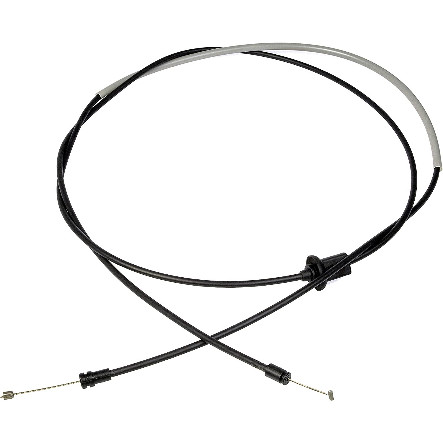 912-004 OE Solutions Series Hood Cable - Direct Fit, Sold individually - Dorman 912-004 Hood Release Cable Compatible with Select Models - Dorman Hood Release Cable 912-004 - HOOD RELEASE CABLE - Hood Release Cable Assembly - Hood Cable - Hood release cable broken? This hood release cable is durably built to directly replace a worn-out or broken cable on specific vehicle years, makes and models. - Buick 1996-89, Chevrolet 1994-90, Oldsmobile 1997-89, Pontiac 1996-89
