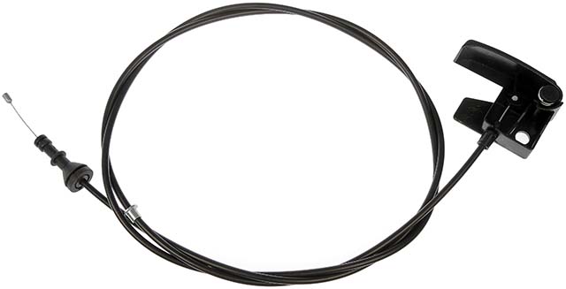 912-014 OE Solutions Series Hood Cable - Direct Fit, Sold Individually - Dorman 912-014 Hood Release Cable Compatible with Select Cadillac / Chevrolet / GMC Models - Dorman Hood Release Cable 912-014 - DORMAN Hood Release Cable with Handle - HOOD RELEASE CABLE - Hood Release Cable With Handle - Hood Cable - Hood release cable broken? This hood release cable is durably built to directly replace a worn-out or broken cable on specific vehicle years, makes and models. - Cadillac 2000-99, Chevrolet 2002-95, GMC 2002-95 - Hood Release Cable with Handle
