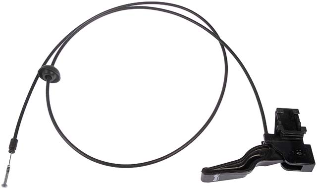 912-018 OE Solutions Series Hood Cable - Direct Fit, Sold individually - Dorman 912-018 Hood Release Cable Compatible with Select Chevrolet / Saturn Models - Dorman Hood Release Cable 912-018 - HOOD RELEASE CABLE - Hood Release Cable With Handle - Hood Cable - Hood release cable broken? This hood release cable is durably built to directly replace a worn-out or broken cable on specific vehicle years, makes and models. - Chevrolet Equinox 2009-05, Saturn Vue 2007-02