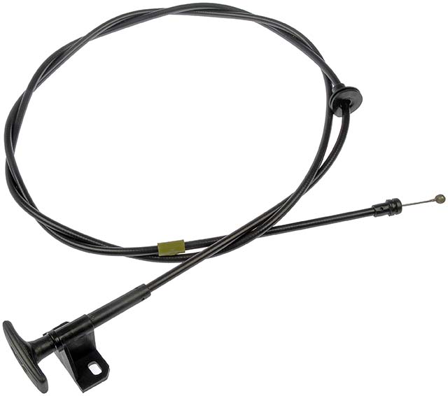 912-020 OE Solutions Series Hood Cable - Direct Fit, Sold individually - Dorman 912-020 Hood Release Cable Compatible with Select Chevrolet / GMC Models - Dorman Hood Release Cable 912-020 - HOOD RELEASE CABLE - Hood Release Cable With Handle - Hood Cable - Hood release cable broken? This hood release cable is durably built to directly replace a worn-out or broken cable on specific vehicle years, makes and models. - Chevrolet 1991-77, GMC 1991-77 - Hood Release Cable with Handle