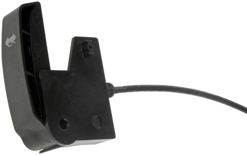 912-037 OE Solutions Series Hood Cable - Direct Fit, Sold individually - Dorman 912-037 Hood Release Cable Compatible with Select Models - Dorman Hood Release Cable 912-037 - HOOD RELEASE CABLE - Hood Release Cable With Handle - Hood Cable - Hood release cable broken? This hood release cable is durably built to directly replace a worn-out or broken cable on specific vehicle years, makes and models. - Buick 2007-04, Chevrolet 2009-02, GMC 2009-02, Isuzu 2008-03, Oldsmobile 2004-02, Saab 2009-05