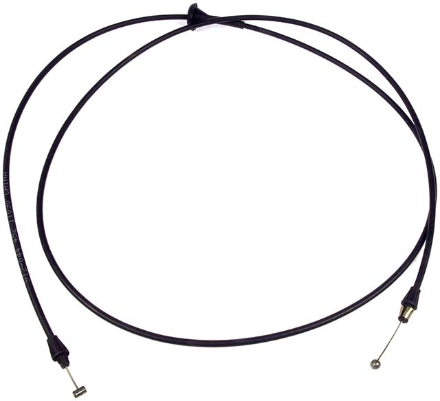 912-044 OE Solutions Series Hood Cable - Direct Fit, Sold Individually - Dorman 912-044 Hood Release Cable Compatible with Select Ford/Lincoln Models - Dorman Hood Release Cable 912-044 - HOOD RELEASE CABLE - Hood Release Cable Assembly - Hood Cable - Hood release cable broken? This hood release cable is durably built to directly replace a worn-out or broken cable on specific vehicle years, makes and models. - Ford 2004-97, Lincoln 2002-98