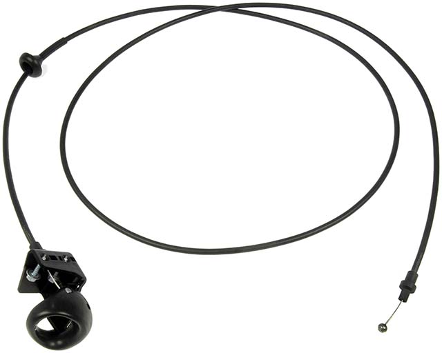 912-047 OE Solutions Series Hood Cable - Direct Fit, Sold individually - Dorman 912-047 Hood Release Cable Compatible with Select Ford/Mercury Models - Dorman Hood Release Cable 912-047 - HOOD RELEASE CABLE - Hood Release Cable With Handle - Hood Cable - Hood release cable broken? This hood release cable is durably built to directly replace a worn-out or broken cable on specific vehicle years, makes and models. - Ford Taurus 2007-96, Mercury Sable 2005-96