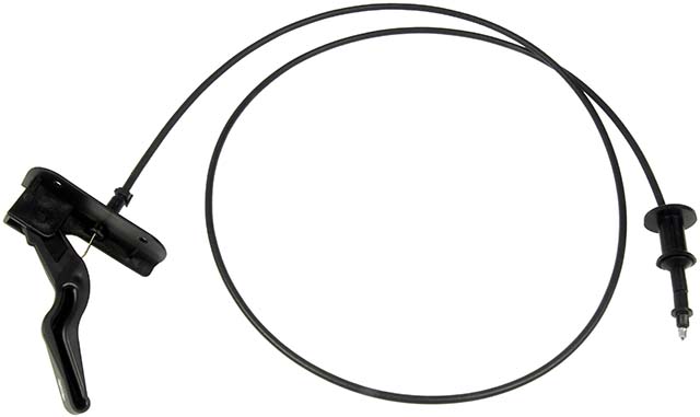 912-055 OE Solutions Series Hood Cable - Direct Fit, Sold individually - Dorman 912-055 Hood Release Cable Compatible with Select Chevrolet/Saturn Models - Dorman Hood Release Cable 912-055 - HOOD RELEASE CABLE - Hood Release Cable With Handle - Hood Cable - Hood release cable broken? This hood release cable is durably built to directly replace a worn-out or broken cable on specific vehicle years, makes and models. - Chevrolet Malibu 2012-06, Saturn Aura 2009-07
