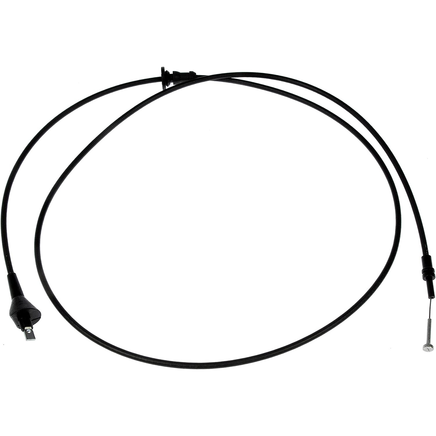 912-060 OE Solutions Series Hood Cable - Direct Fit, Sold individually - Dorman 912-060 Hood Release Cable Compatible with Select Models - Dorman Hood Release Cable 912-060 - HOOD RELEASE CABLE - Hood Release Cable Assembly - Hood Cable - Hood release cable broken? This hood release cable is durably built to directly replace a worn-out or broken cable on specific vehicle years, makes and models. - Buick 1989-83, Cadillac 1988-83, Chevrolet 1987-83, Oldsmobile 1988-83, Pontiac 1988-83