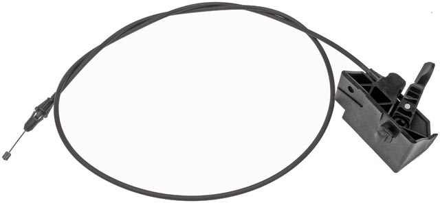 912-082 OE Solutions Series Hood Cable - Direct Fit, Sold individually - Dorman 912-082 Hood Release Cable Compatible with Select Ford/Lincoln Models - Dorman Hood Release Cable 912-082 - HOOD RELEASE CABLE - Secondary Hood Release Cable With Handle - Hood Cable - Hood release cable broken? This hood release cable is durably built to directly replace a worn-out or broken cable on specific vehicle years, makes and models. - Ford F-150 2008-04, Ford Lobo 2013-12, Ford Lobo 2008-04, Lincoln Mark LT 2008-06 - Secondary Hood Release Cable with Handle