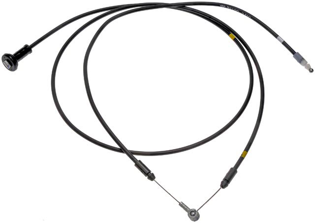 912-118 OE Solutions Series Hood Cable - Direct Fit, Sold individually - Dorman 912-118 Hood Release Cable Compatible with Select Hyundai Models, 2 Pack - Dorman Hood Release Cable 912-118 - Hood Release Cable Assembly - HOOD RELEASE CABLE - Hood Release Cable Assembly - Hood Cable - Hood release cable broken? This hood release cable is durably built to directly replace a worn-out or broken cable on specific vehicle years, makes and models. - Hyundai Azera 2016-11, Hyundai Sonata 2015-11