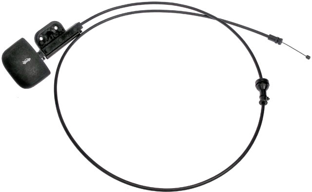 912-178 OE Solutions Series Hood Cable - Direct Fit, Sold individually - Dorman 912-178 Hood Release Cable Compatible with Select Chevrolet/GMC Models - Dorman Hood Release Cable 912-178 - HOOD RELEASE CABLE - Hood Release Cable With Handle - Hood Cable - Hood release cable broken? This hood release cable is durably built to directly replace a worn-out or broken cable on specific vehicle years, makes and models. - Chevrolet Astro 2005-96, GMC Safari 2005-96