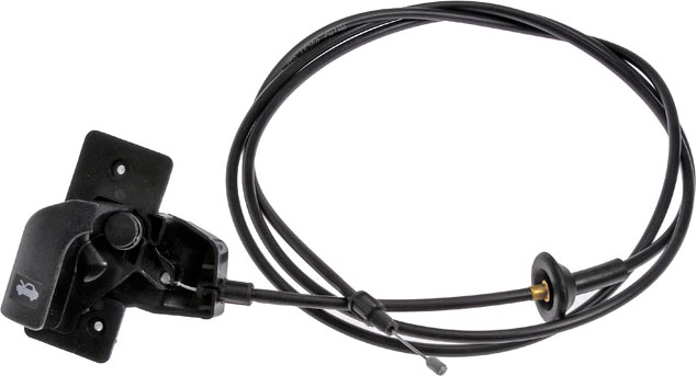 912-179 OE Solutions Series Hood Cable - Direct Fit, Sold individually - Dorman 912-179 Hood Release Cable Compatible with Select Buick Models - Dorman Hood Release Cable 912-179 - HOOD RELEASE CABLE - Hood Release Cable With Handle - Hood Cable - Hood release cable broken? This hood release cable is durably built to directly replace a worn-out or broken cable on specific vehicle years, makes and models. - Buick Park Avenue 2005-97 - Hood Release Cable with Handle