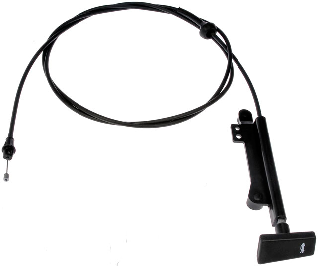 912-192 OE Solutions Series Hood Cable - Direct Fit, Sold individually - Dorman 912-192 Hood Release Cable Compatible with Select Ford/Lincoln/Mercury Models - Dorman Hood Release Cable 912-192 - HOOD RELEASE CABLE - Hood Release Cable With Handle - Hood Cable - Hood release cable broken? This hood release cable is durably built to directly replace a worn-out or broken cable on specific vehicle years, makes and models. - Ford Crown Victoria 2011-07, Lincoln Town Car 2011-04, Mercury Grand Marquis 2011-07 - Hood Release Cable with Handle