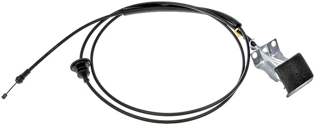 912-215 OE Solutions Series Hood Cable - Direct Fit, Sold individually - Dorman 912-215 Hood Release Cable Compatible with Select Nissan Models - Dorman Hood Release Cable 912-215 - HOOD RELEASE CABLE - Hood Release Cable With Handle - Hood Cable - Hood release cable broken? This hood release cable is durably built to directly replace a worn-out or broken cable on specific vehicle years, makes and models. - Nissan Frontier 2017-05, Nissan Pathfinder 2012-05, Nissan Xterra 2015-05 - Hood Release Cable with Handle
