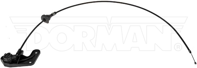 912-223 OE Solutions Series Hood Cable - Direct Fit, Sold individually - Dorman 912-223 Hood Release Cable Compatible with Select Land Rover Models - Dorman Hood Release Cable 912-223 - Release Cable - Hood Release Cable Assembly - Hood Cable - Hood release cable broken? This hood release cable is durably built to directly replace a worn-out or broken cable on specific vehicle years, makes and models. - Land Rover Range Rover 2009-03